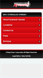 Mobile Screenshot of hydraulicsxpress.com
